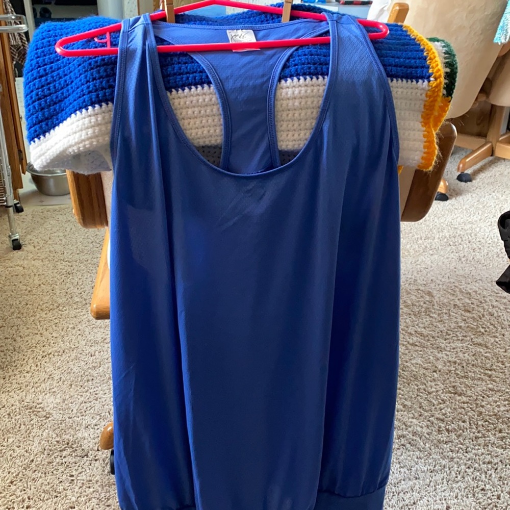 NWOT JUST MY SIZE TBACK TANK TOPS